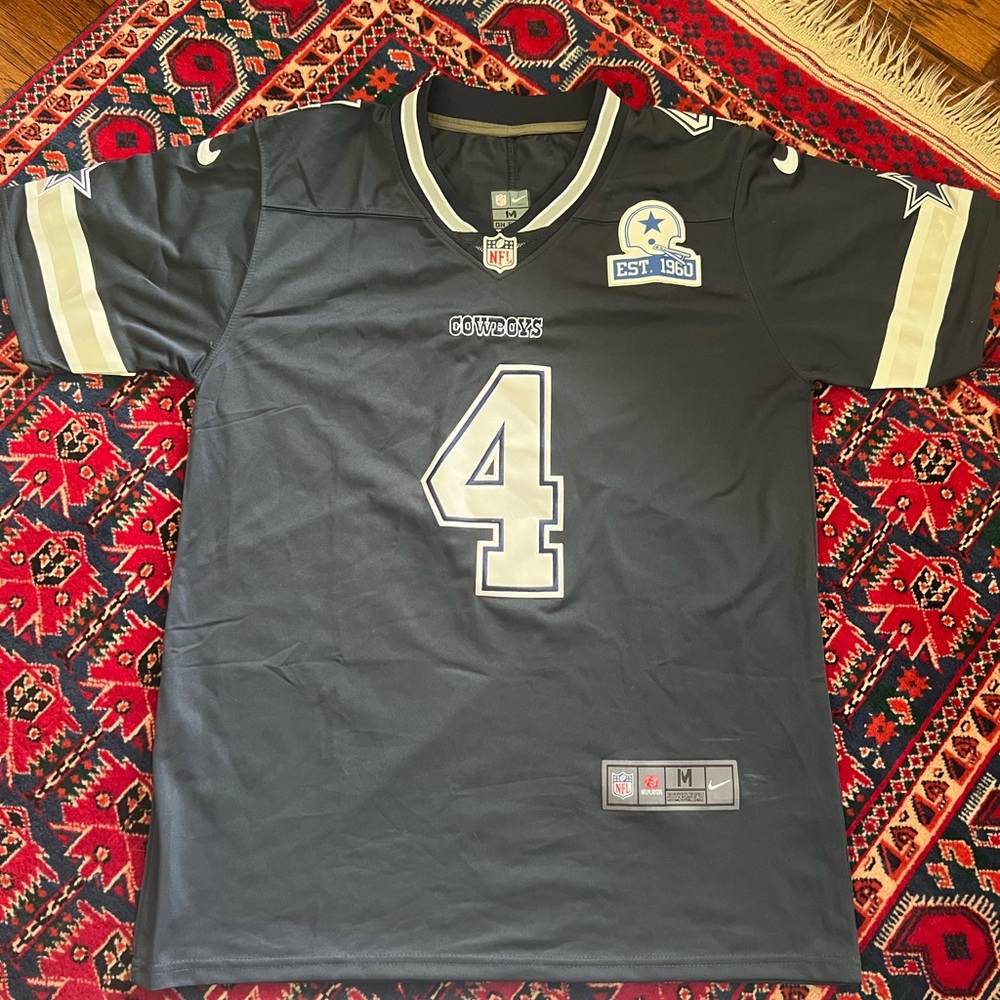 Cowboys Prescott men’s Jersey